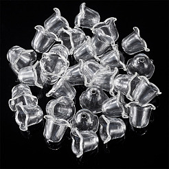 30 capuchon de perle en acrylique pour la fabrication de carillons éoliens&nbsp;TACR-TA0001-69F