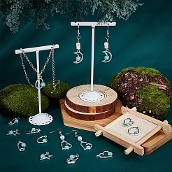 54 шт. 9 подвески из сплава и смолы FIND-PH0006-15