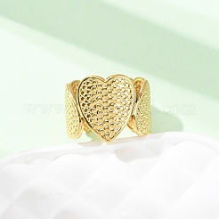 Кольца-манжеты из нержавеющей стали 304 для женщин&nbsp;RJEW-K309-01G