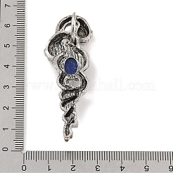 Natürliche Lapislazuli Anhänger&nbsp;G-A224-03AS-01