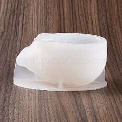 3d силиконовые Молды для подсвечников в форме ежа DIY-I111-02