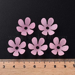 Прозрачные акриловые бусины MACR-S373-47-D08