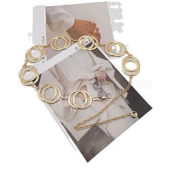 Ремни из сплава с двойным кольцом для женщин FS-WG6294A-01