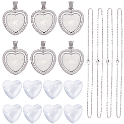 Kits de fabrication de collier bricolage&nbsp;DIY-SP0006-89C