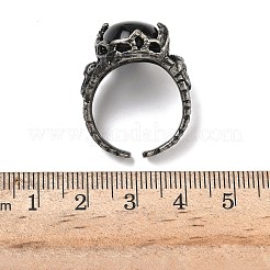 Кольца-манжеты с натуральными и синтетическими драгоценными камнями G-H332-15AS