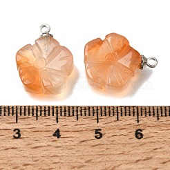 Natürlichen Karneol Anhänger&nbsp;GG-CBA487A-01P-02