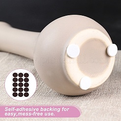 6 комплект 6-х стилевых войлочных мебельных накладок&nbsp;AJEW-BC0007-89