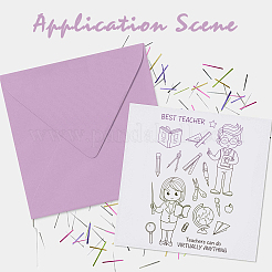 Пластиковые штампы пвх&nbsp;DIY-WH0167-56-637