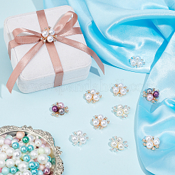 Кабошоны из сплава 50шт 5 стиля&nbsp;FIND-PH0003-88