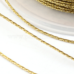 Круглая металлическая нить&nbsp;MCOR-L001-0.6mm-08