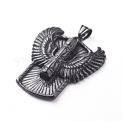 Большие подвески из нержавеющей стали 304 STAS-K191-21B