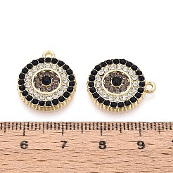 Подвески из сплава и страз&nbsp;PALLOY-T095-04KCG