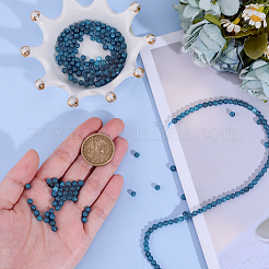 3 нити натуральных апатитовых бусин нити G-OC0003-01