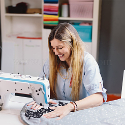 3 ярд полиэстера с цветочной кружевной отделкой&nbsp;OCOR-MA0001-47A