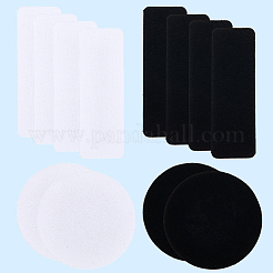 Ремонт обуви замена каблука синтетической резины DIY-CP0012-66A