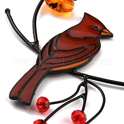 Кулон из сплава эмали HJEW-XCP0001-18