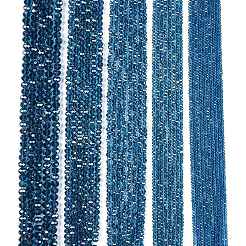 Стеклянные бусины с гальваническим покрытием  EGLA-A044-T3mm-B27