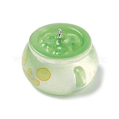 Подвески из прозрачной смолы на Хэллоуин CRES-B024-01P-02