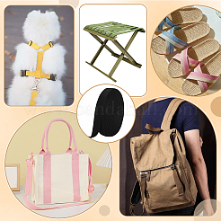 1 рулон хлопчатобумажной и льняной репсовой ленты&nbsp;OCOR-BC0009-01B