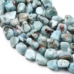 Природные ларимар бисер нитей G-B161-B10