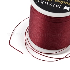 Fil à perles plat en nylon Miyuki&nbsp;FB-CBA3435-01A