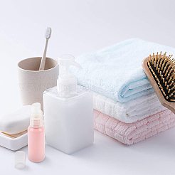 Круглые плечевые пластиковые аэрозольные баллончики MRMJ-GA0001-02