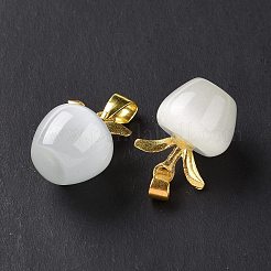 Подвески кошачий глаз G-C023-05G