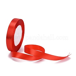 Однотонная атласная лента SRIB-S051-15mm-026