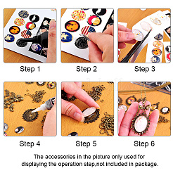 Gioielli ciondolo fai da te&nbsp;DIY-PH0019-32