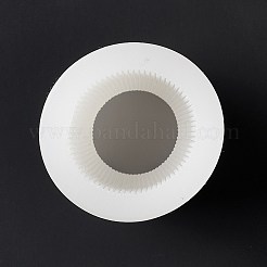 Силиконовые Молды для свечей в форме песочного стекла в форме полосатого столба «сделай сам»&nbsp;SIMO-P001-01B