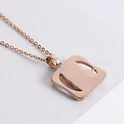 Винтажные панк религиозные ожерелья из нержавеющей стали с подвеской Иисус для мужчин и женщин UE8533