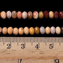 Природные mookaite шарик нити G-D344-A32
