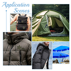 Компьютеризированная вышивка тканью утюжок на / шить на заплатках&nbsp;DIY-WH0899-109