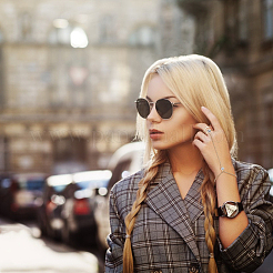 10шт. 10 стиля браслет из сплава с бабочкой и кристаллами BJEW-AN0001-39