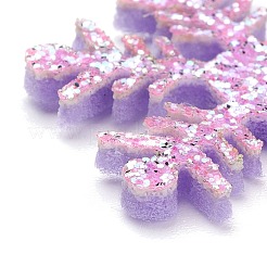 Flocon de neige feutre tissu noël thème décorer&nbsp;DIY-H111-B11