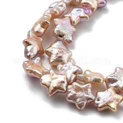 Натуральный жемчуг в стиле барокко кеши PEAR-P064-04B-01B