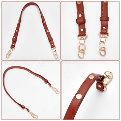 Регулируемые ручки сумки из искусственной кожи&nbsp;FIND-WH0135-72A