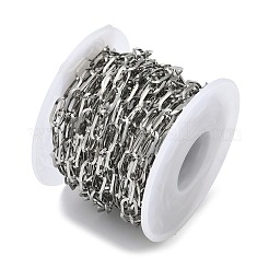 Цепочки из нержавеющей стали 304 со скрепками CHS-P024-03P