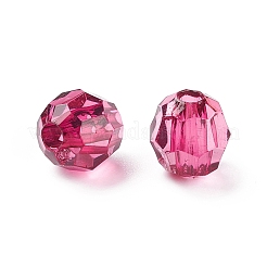 Прозрачные акриловые бусины&nbsp;LS-X-DB8mmC-11