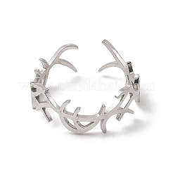 Кольца-манжеты открытого типа из нержавеющей стали марки 304 RJEW-Q808-04A-P