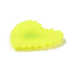 Непрозрачные акриловые подвески&nbsp;LS-SACR-A004-01B