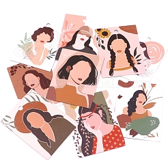 Бумажные карты дисплей ювелирных изделий CON-PW0001-132