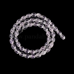 Арбуз камень стеклянные бусы пряди G-K362-I03-02