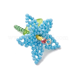 Pendentifs en perles de verre&nbsp;PALLOY-MZ01283-01