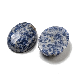 Cabochon di diaspro macchia blu naturale&nbsp;G-C115-01B-36