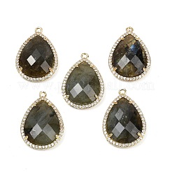 Граненые подвески из натуральных смешанных камней&nbsp;G-I382-05G