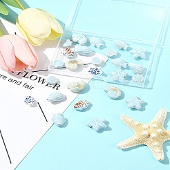 Фарфора ручной работы бисер нитей PORC-FS0001-13