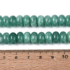 Natürliche weiße Jade perlen Stränge&nbsp;G-Q613-01F-11
