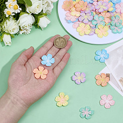 60 шт. 6-цветные аксессуары для украшения из поликоттона&nbsp;PATC-MA0001-41