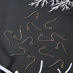 200 шт латунные серьги крючки KK-CN0001-37